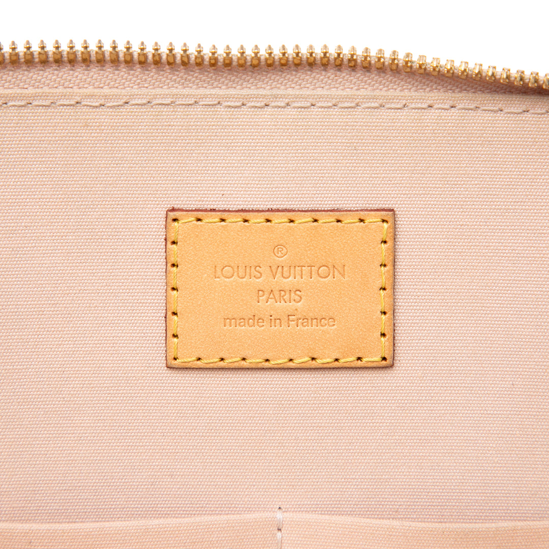 Louis Vuitton Monogram Vernis Alma PM