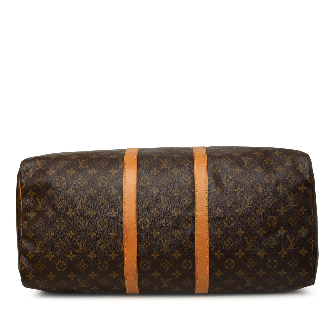 Keepall 55 Monogram Marron