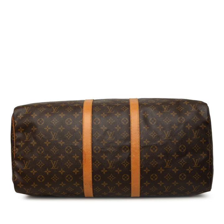 Keepall 55 Monogram Marron