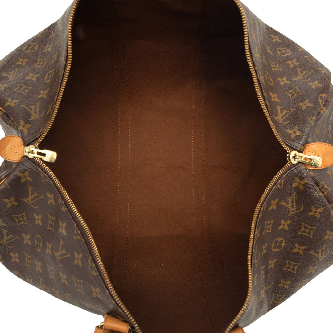 Keepall 55 Monogram Marron