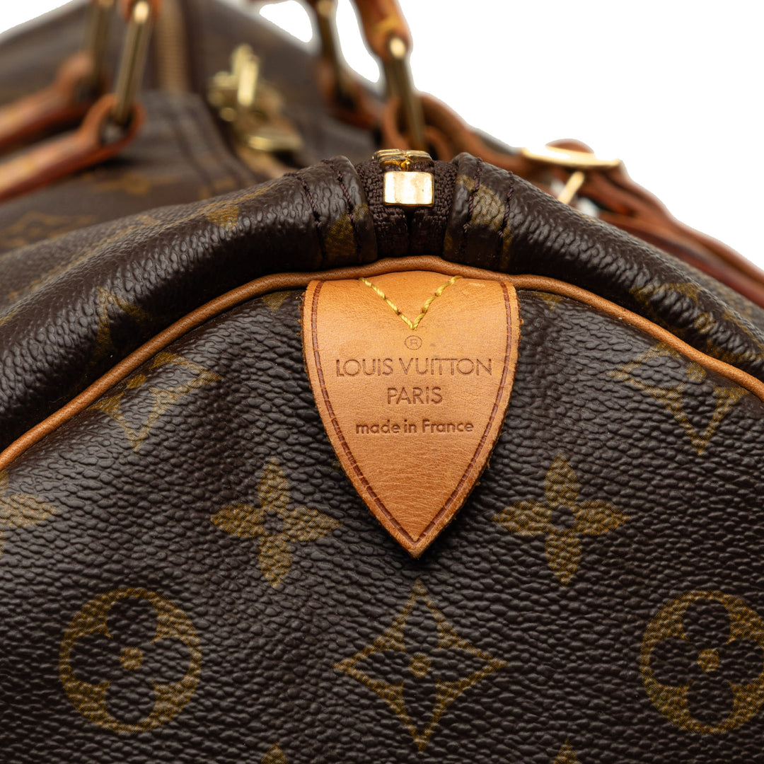 Keepall 55 Monogram Marron