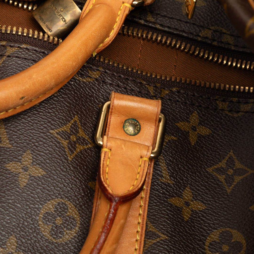 Keepall 55 Monogram Marron