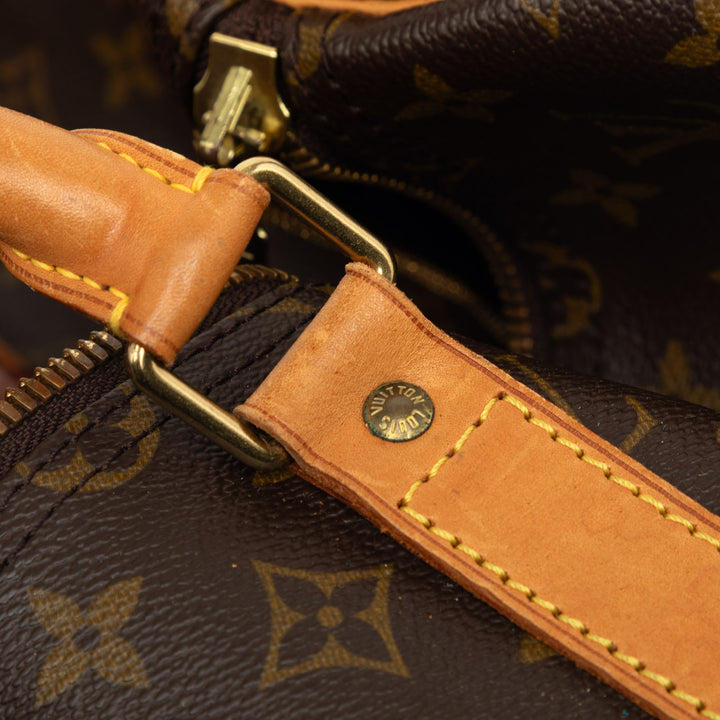 Keepall 55 Monogram Marron