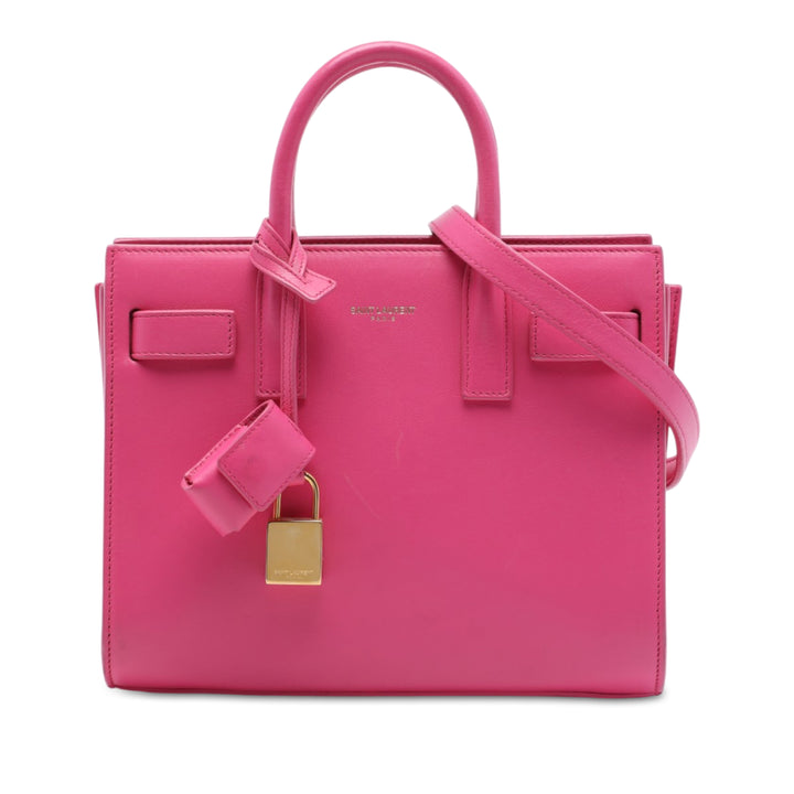 Sac De Jour Sac Nano Rose