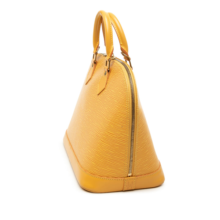 Louis Vuitton Epi Alma PM