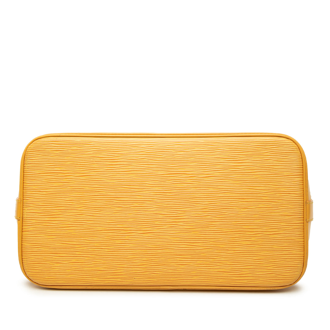 Louis Vuitton Epi Alma PM