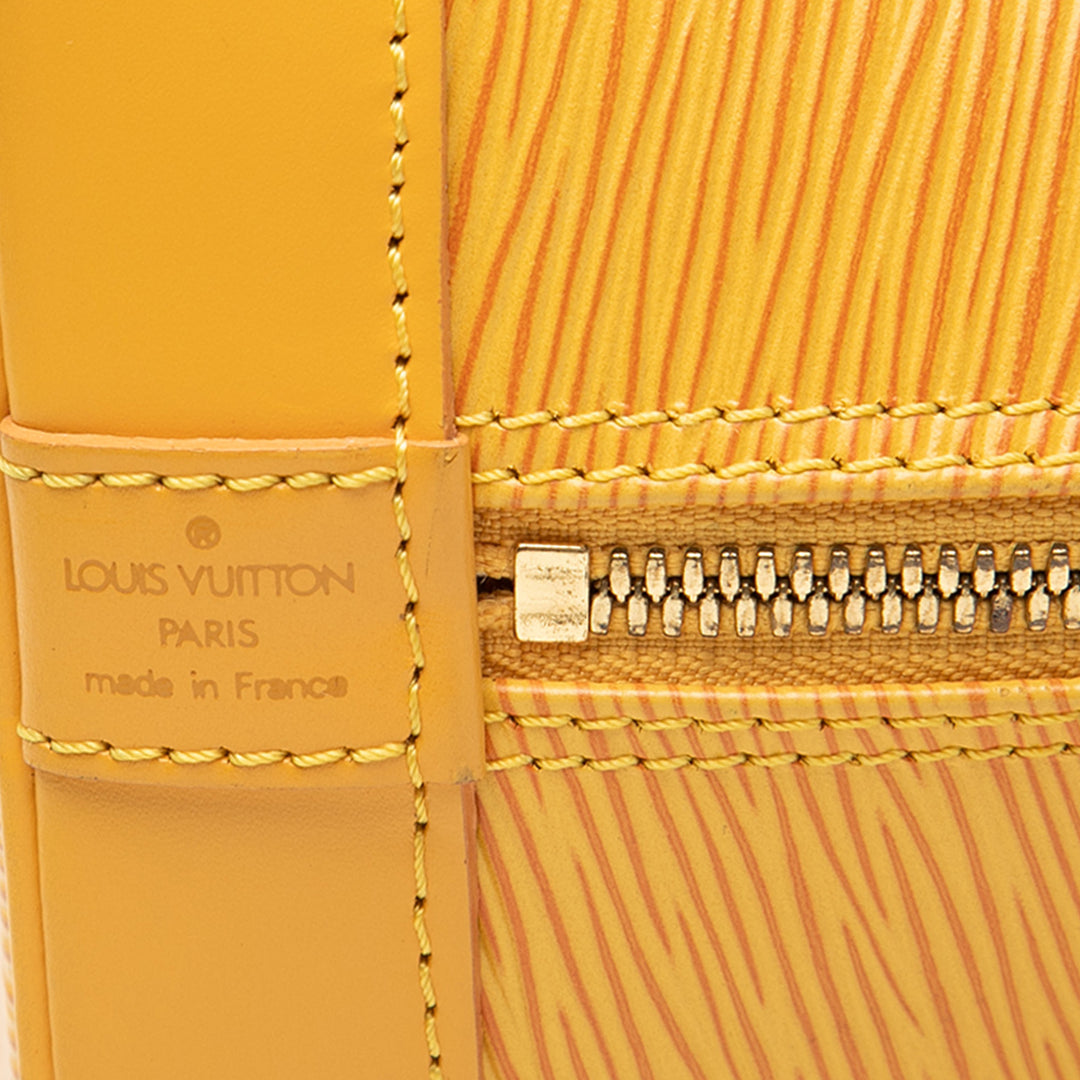 Louis Vuitton Epi Alma PM