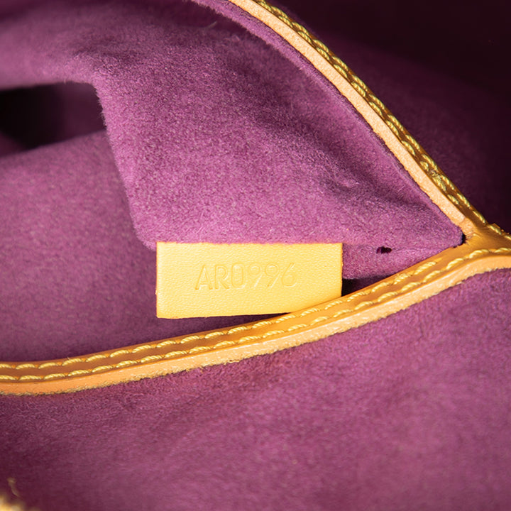 Louis Vuitton Epi Alma PM