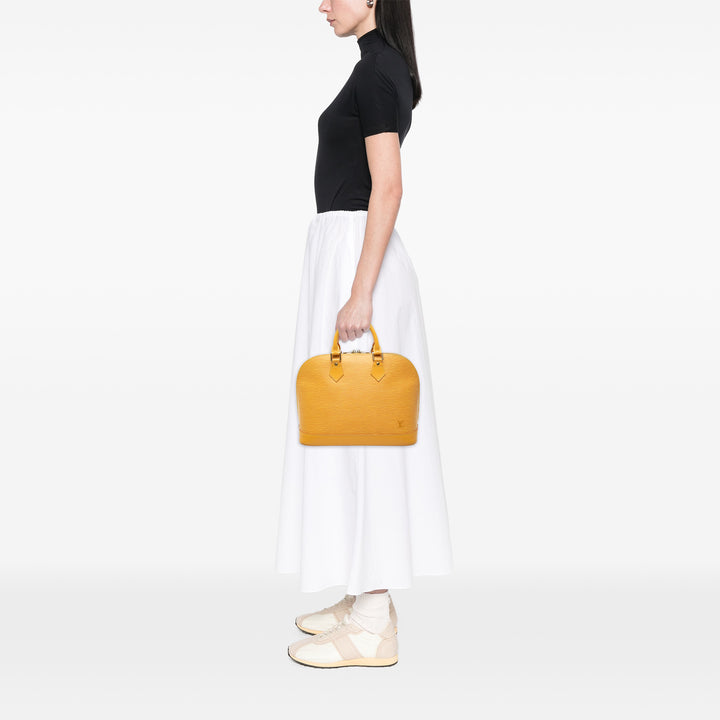 Louis Vuitton Epi Alma PM