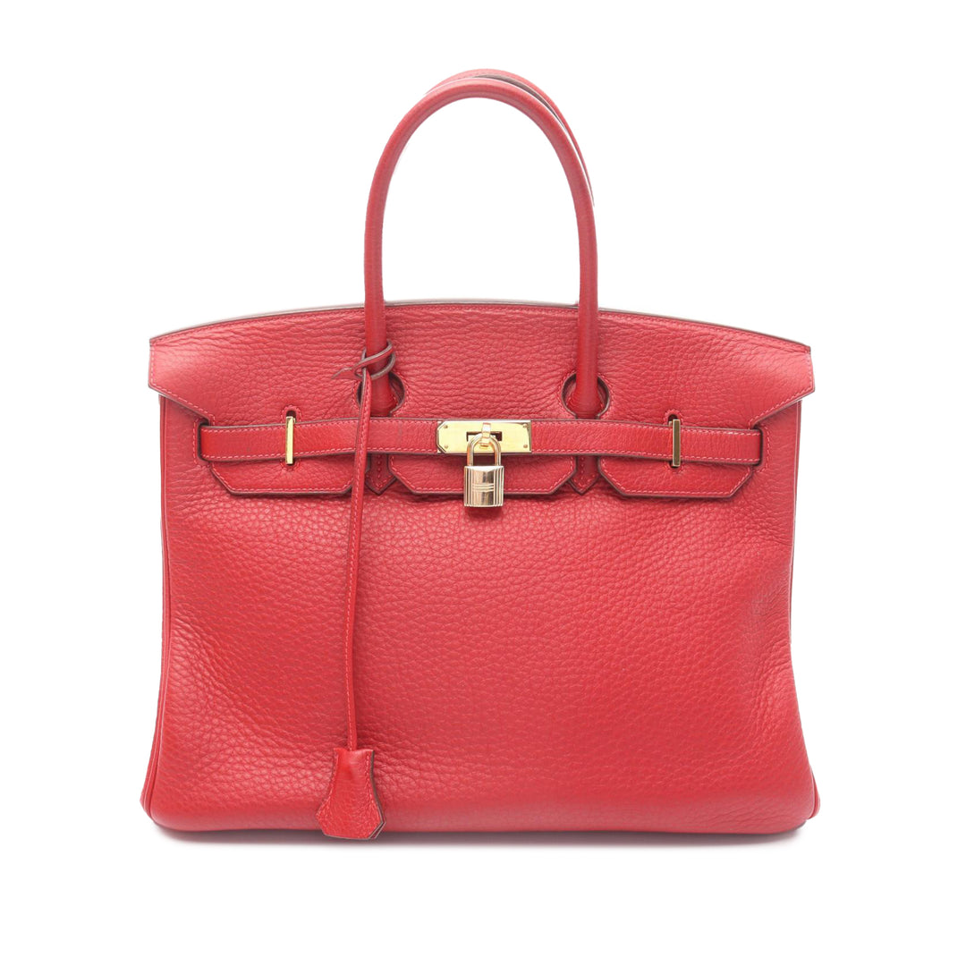 Fjord Birkin Retourne 35 Red - Gaby Paris