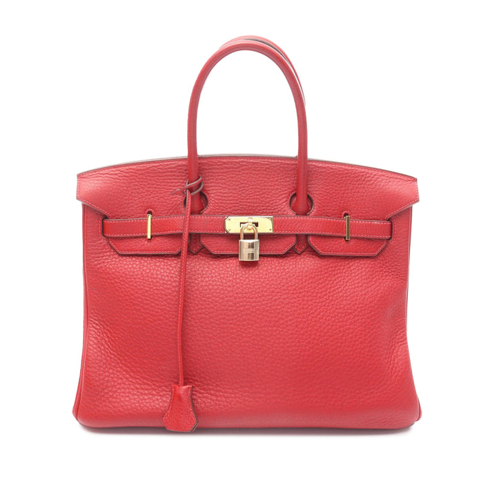 Fjord Birkin Retourne 35 Red - Gaby Paris