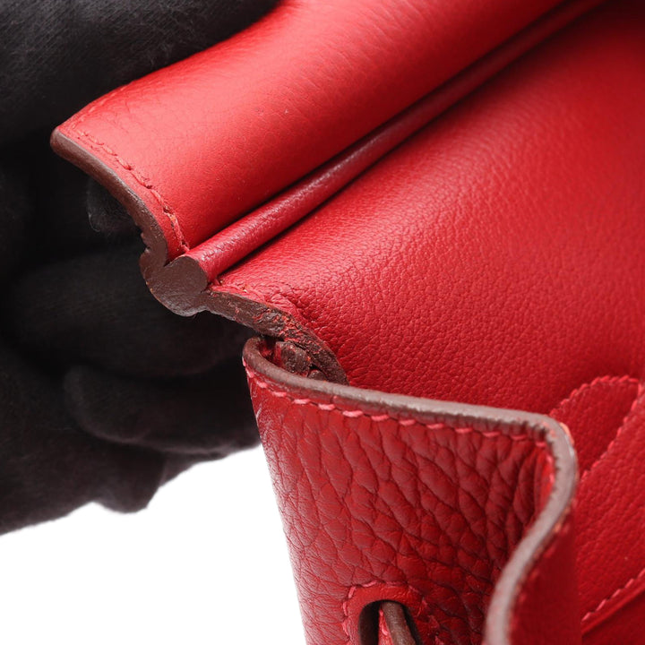 Fjord Birkin Retourne 35 Red - Gaby Paris