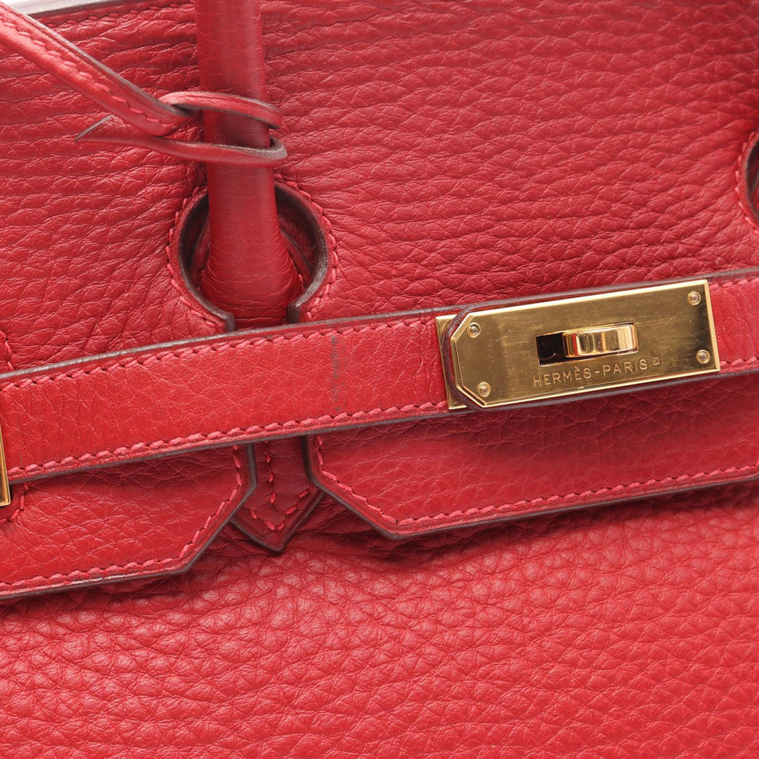 Fjord Birkin Retourne 35 Red - Gaby Paris