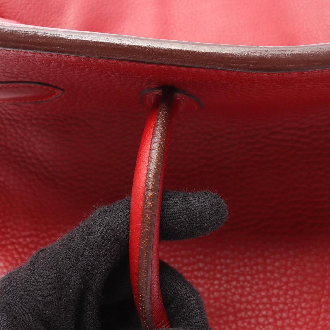 Fjord Birkin Retourne 35 Red - Gaby Paris