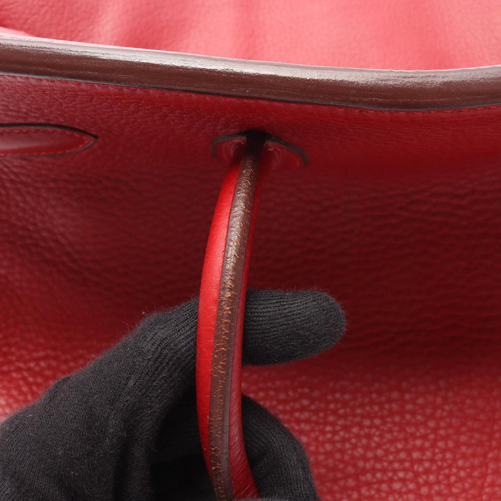 Fjord Birkin Retourne 35 Red - Gaby Paris