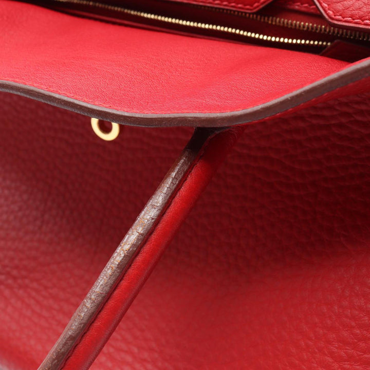 Fjord Birkin Retourne 35 Red - Gaby Paris