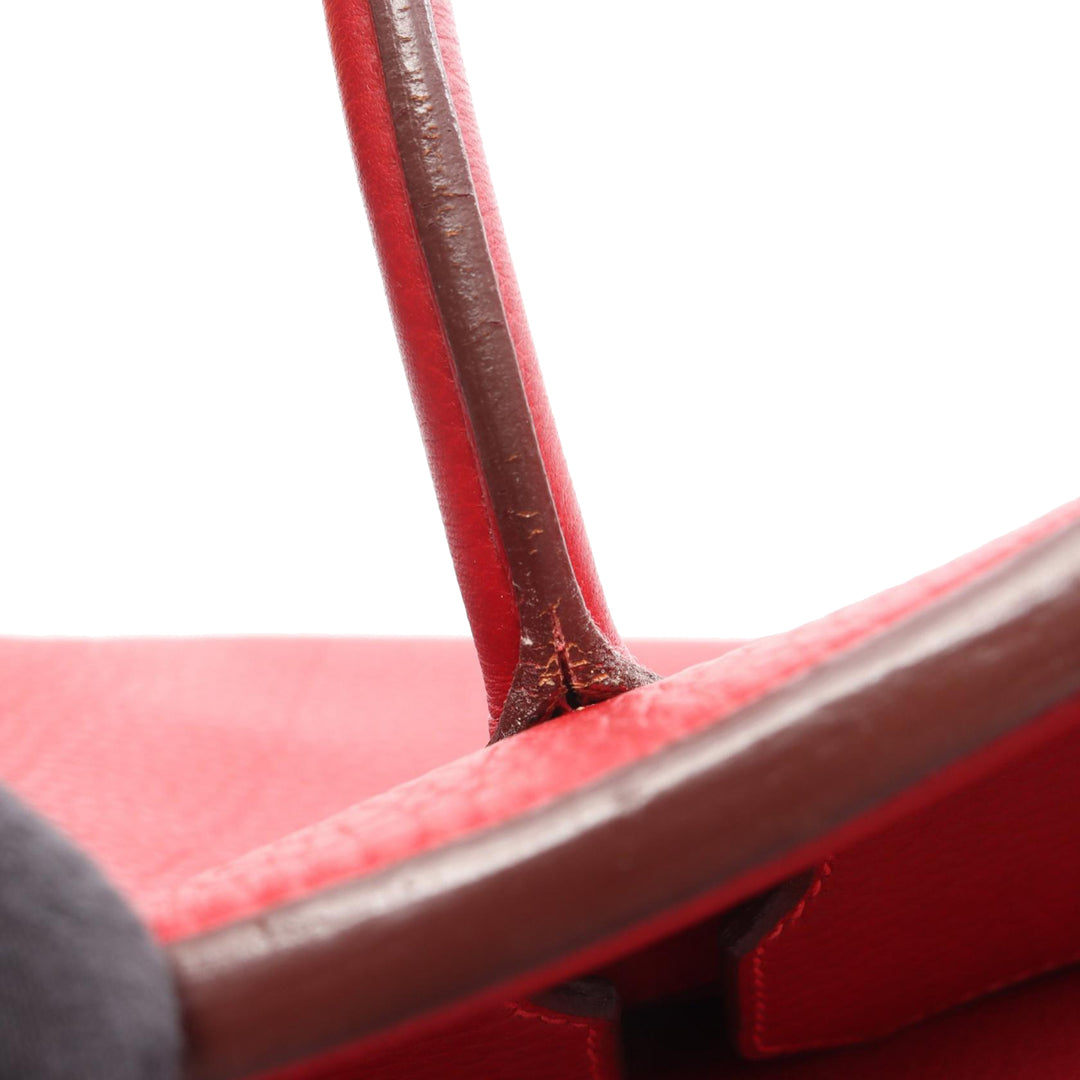 Fjord Birkin Retourne 35 Red - Gaby Paris