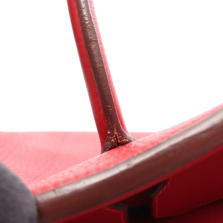 Fjord Birkin Retourne 35 Red - Gaby Paris