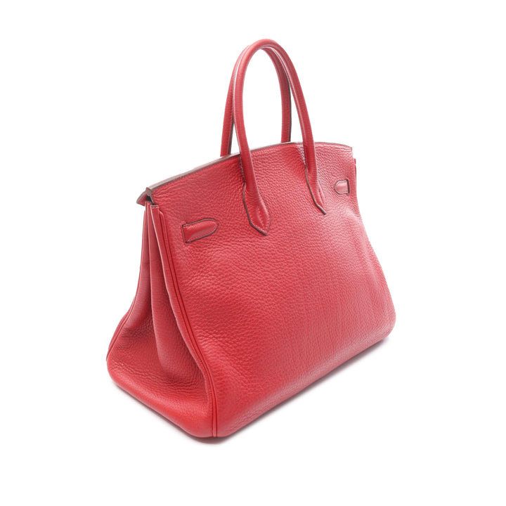 Fjord Birkin Retourne 35 Red - Gaby Paris