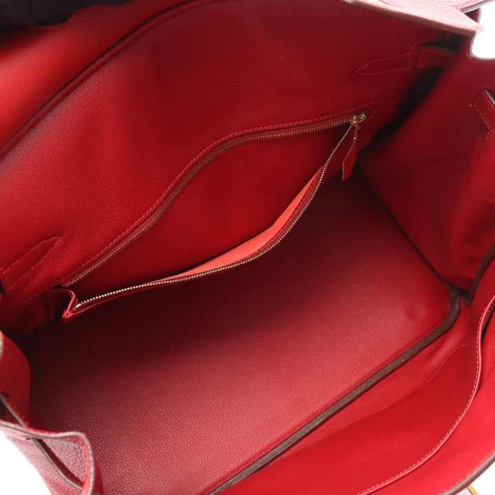 Fjord Birkin Retourne 35 Red - Gaby Paris
