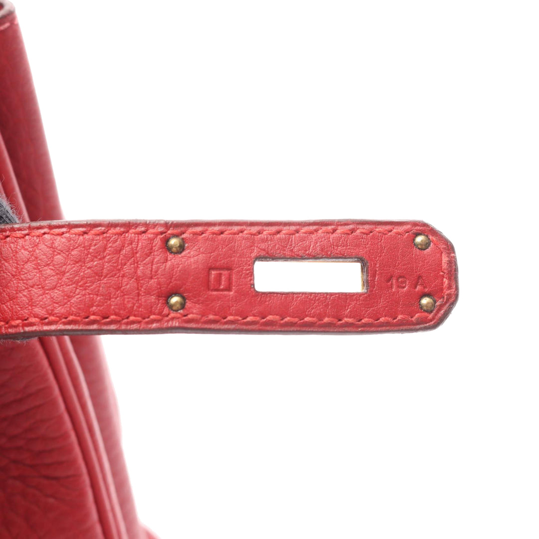 Fjord Birkin Retourne 35 Red - Gaby Paris