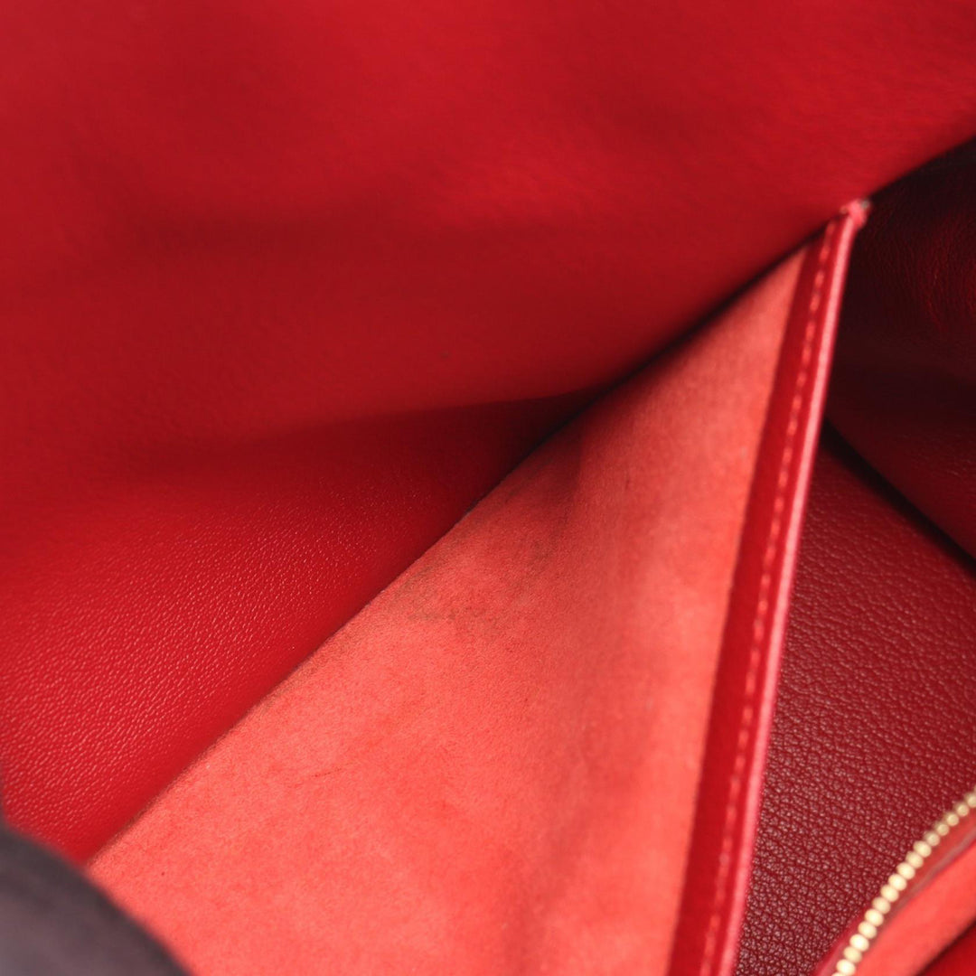 Fjord Birkin Retourne 35 Red - Gaby Paris