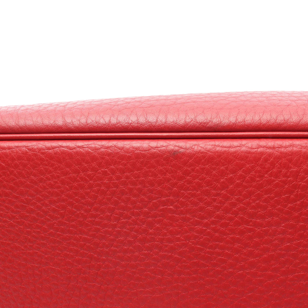 Fjord Birkin Retourne 35 Red - Gaby Paris