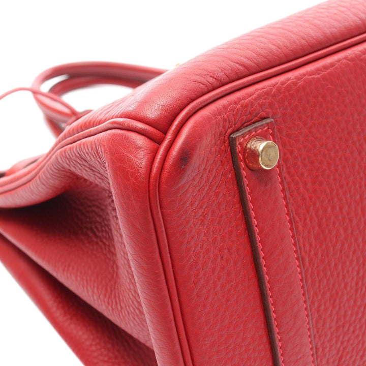 Fjord Birkin Retourne 35 Red - Gaby Paris