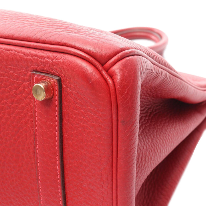 Fjord Birkin Retourne 35 Red - Gaby Paris