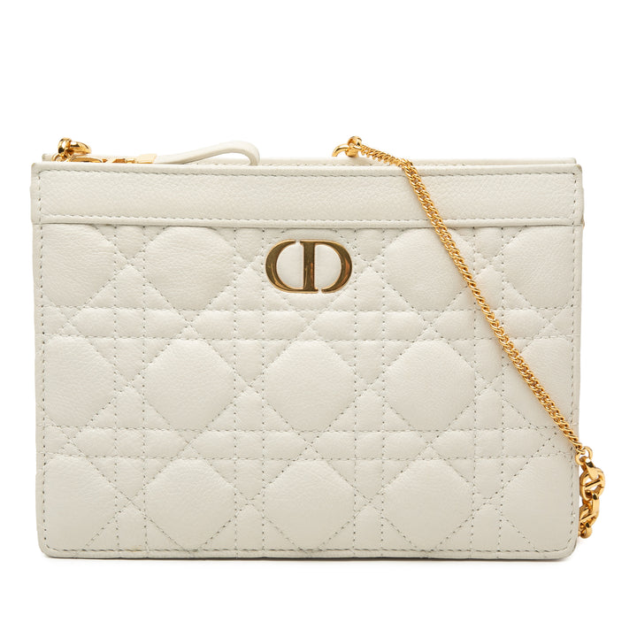 Dior Supple Cannage Cuir de veau Caro Every Dior Pochette