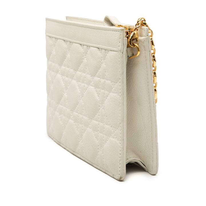 Dior Supple Cannage Cuir de veau Caro Every Dior Pochette