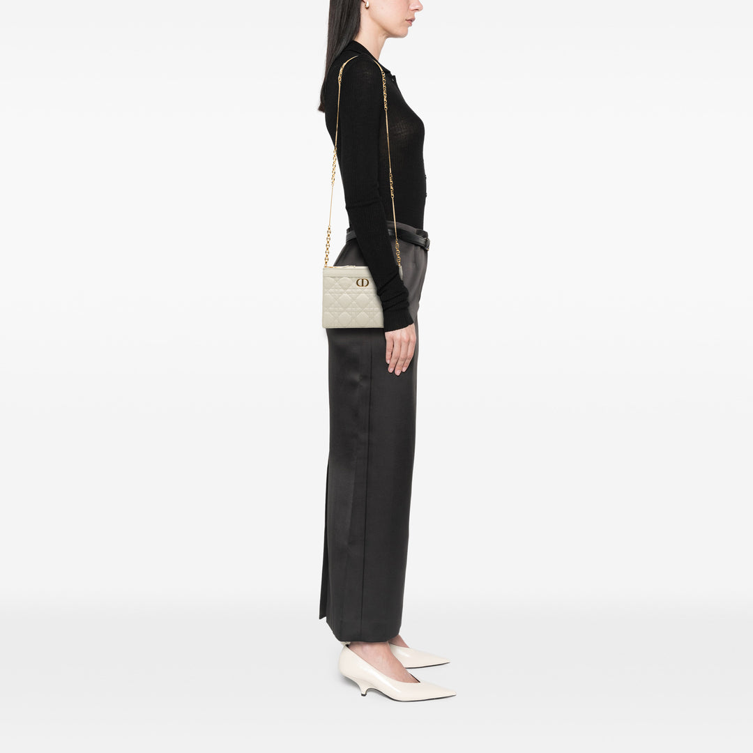 Dior Supple Cannage Cuir de veau Caro Every Dior Pochette