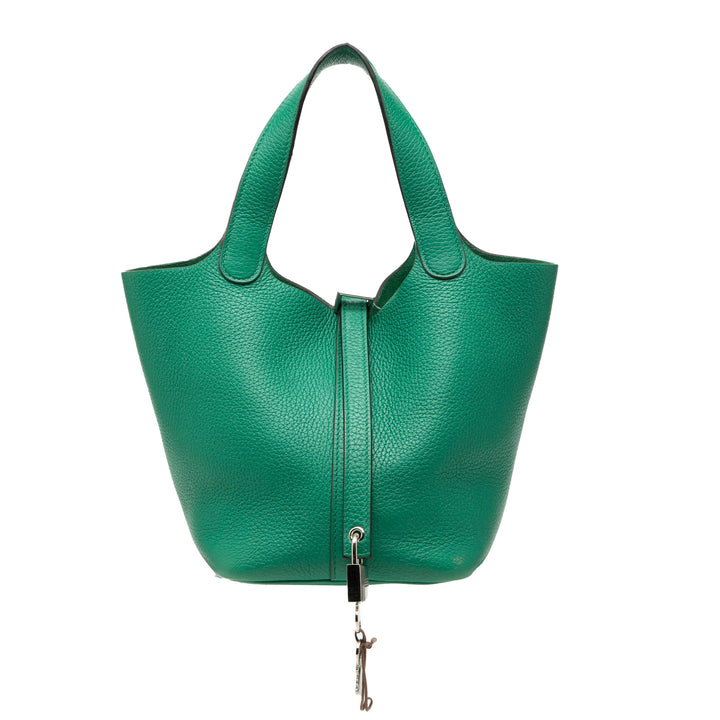 Hermès Picotin Lock 18 Cuir Clémence