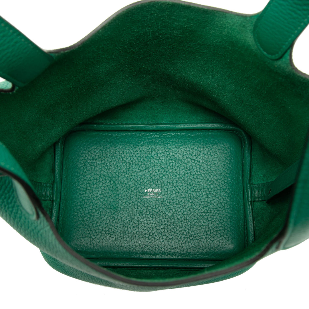 Hermès Picotin Lock 18 Cuir Clémence