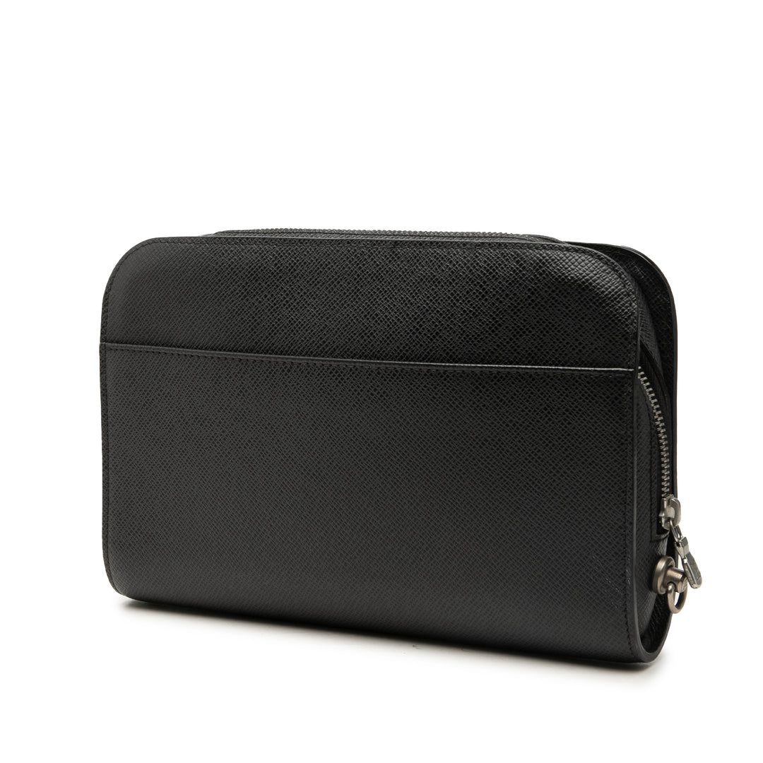 Louis Vuitton Taiga Pochette Baikal