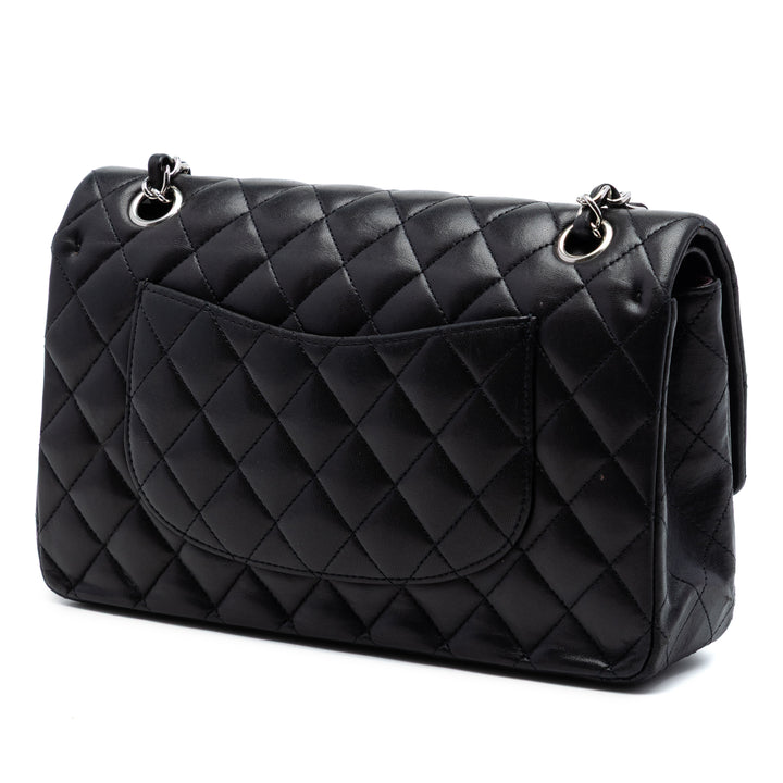 Chanel Medium Classic Cuir d’agneau Double rabat