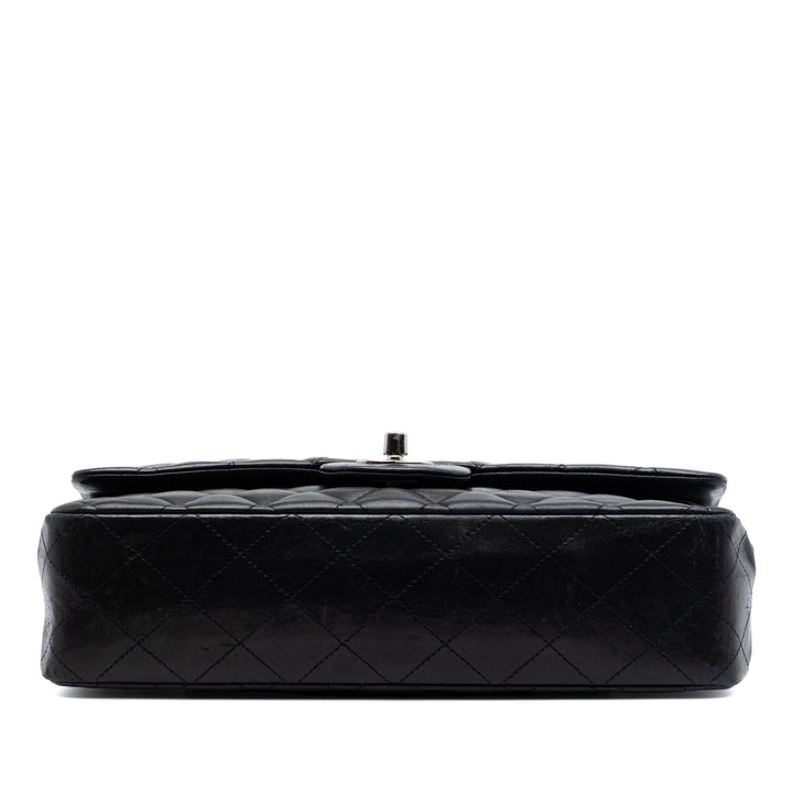 Chanel Medium Classic Cuir d’agneau Double rabat