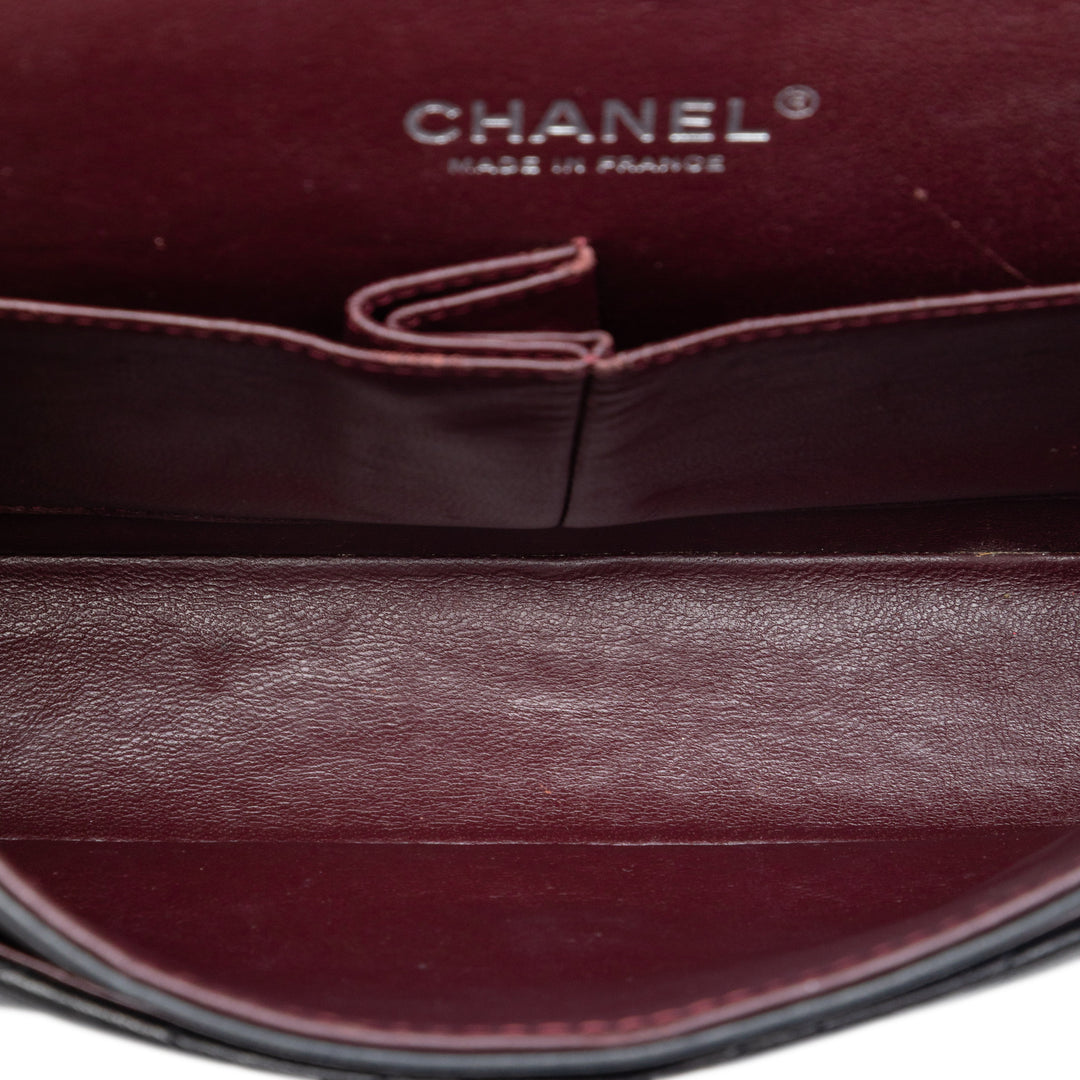 Chanel Medium Classic Cuir d’agneau Double rabat
