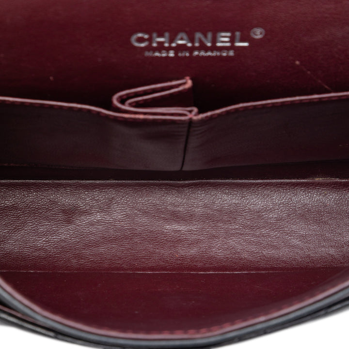 Chanel Medium Classic Cuir d’agneau Double rabat