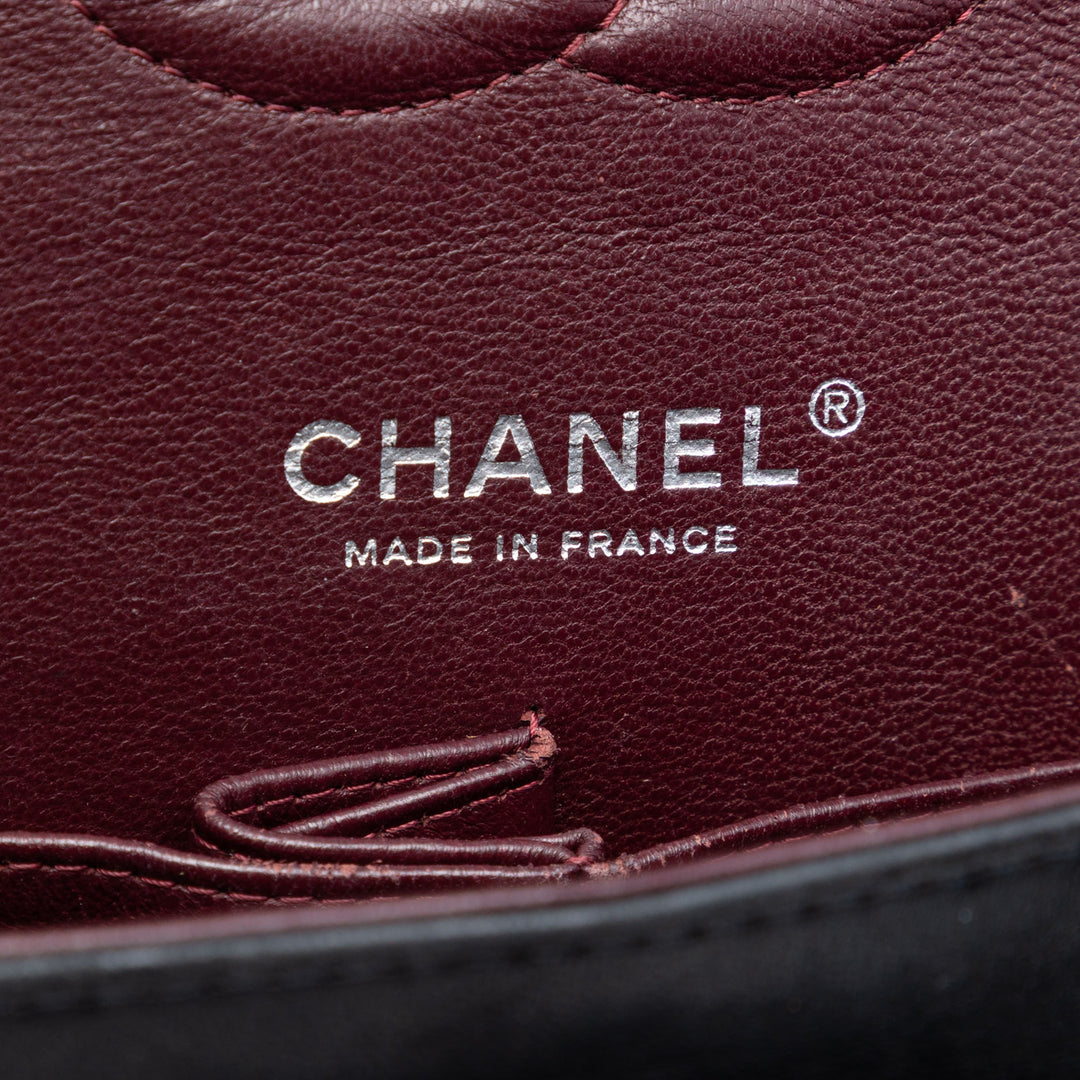 Chanel Medium Classic Cuir d’agneau Double rabat