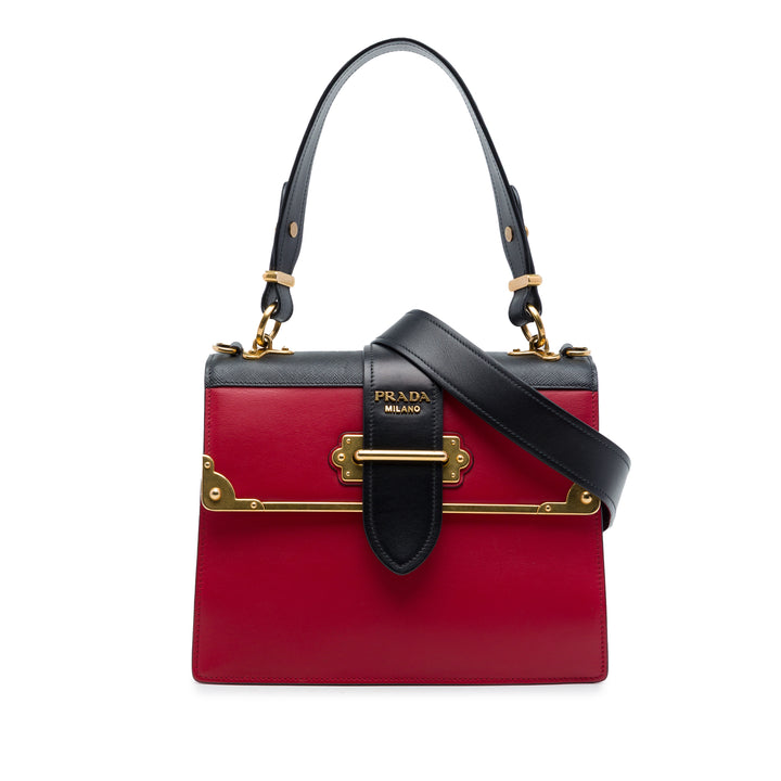 à finitions City Veau Cahier Sac Saffiano Noir
