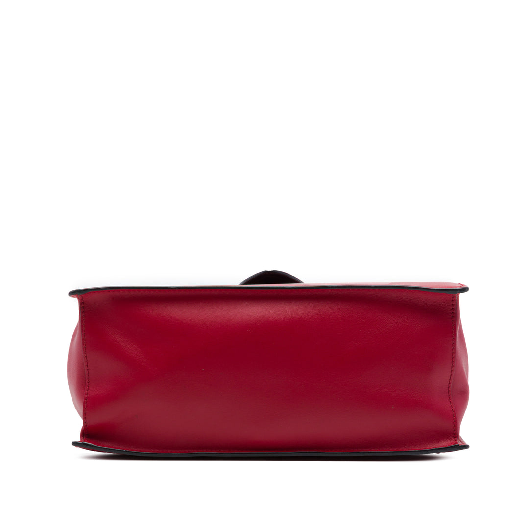 à finitions City Veau Cahier Sac Saffiano Noir