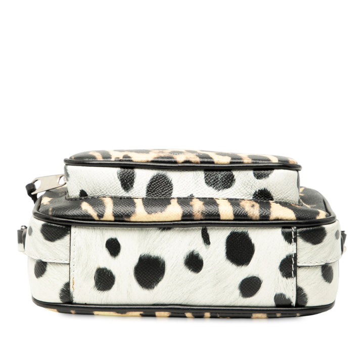Burberry Sac caméra Leopard Imprimé Marron – vue 3 – GABY PARIS