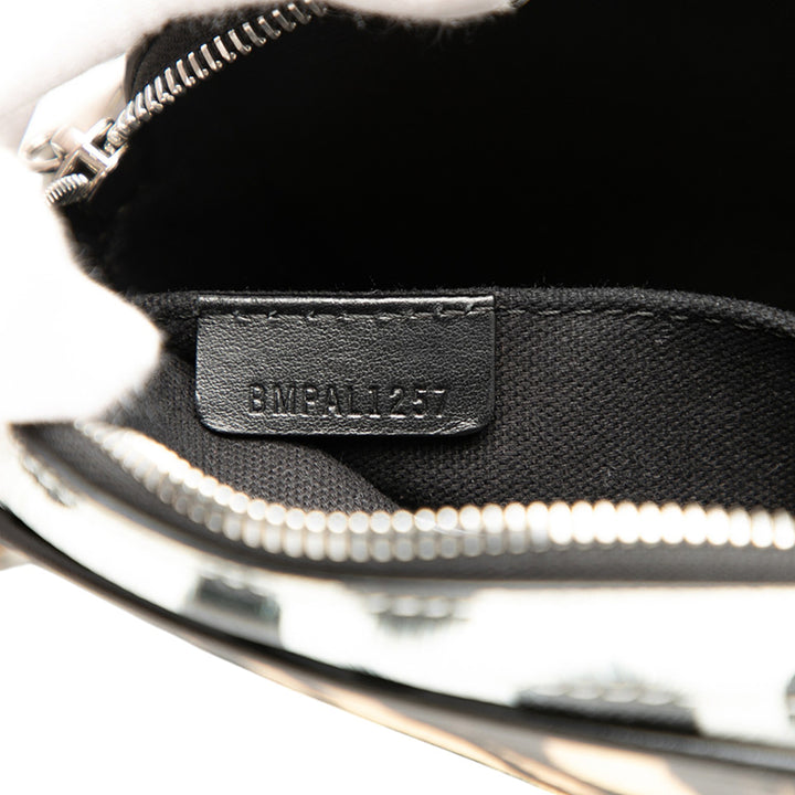 Burberry Sac caméra Leopard Imprimé Marron – vue 6 – GABY PARIS