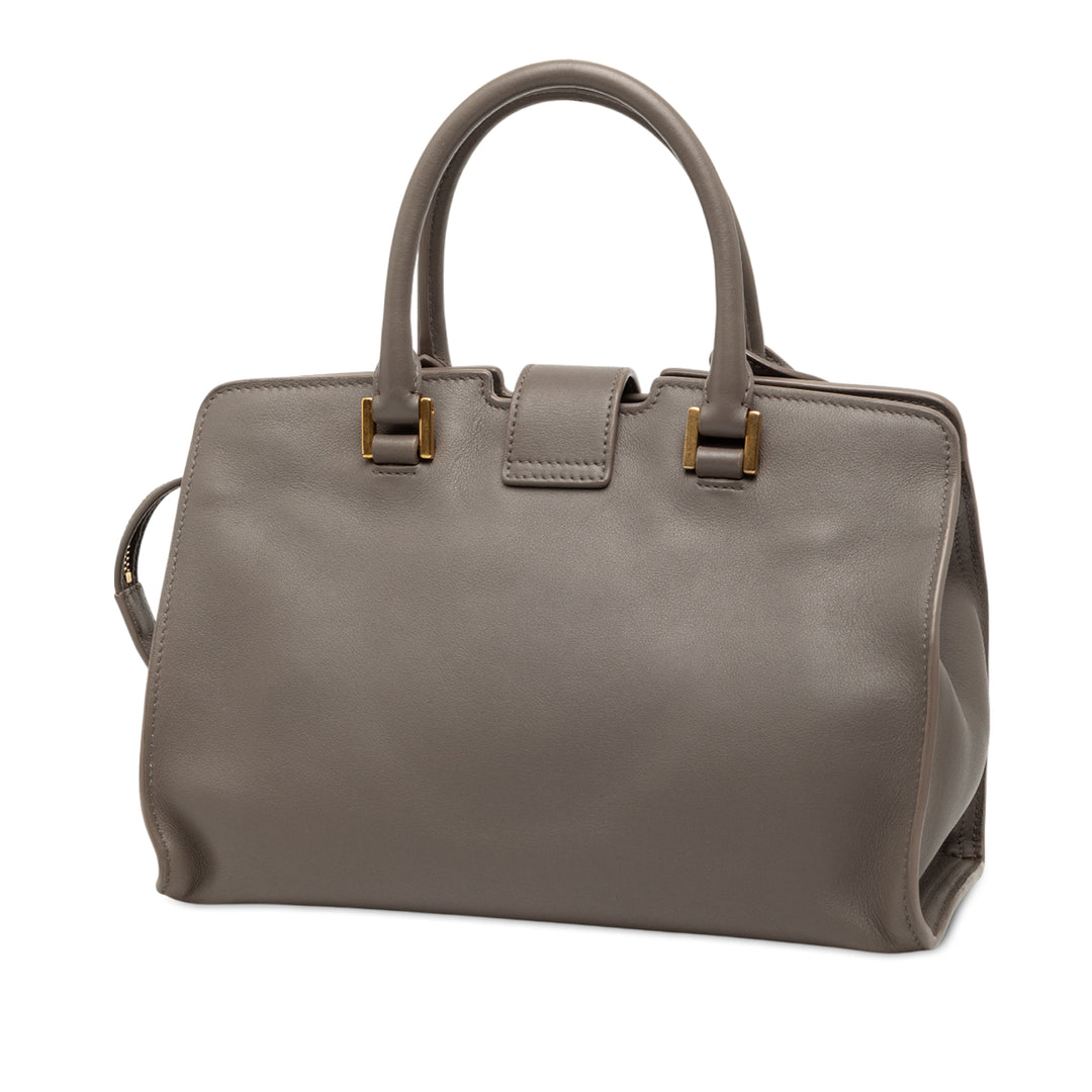 Saint Laurent Baby Cuir Monogram Downtown Cabas