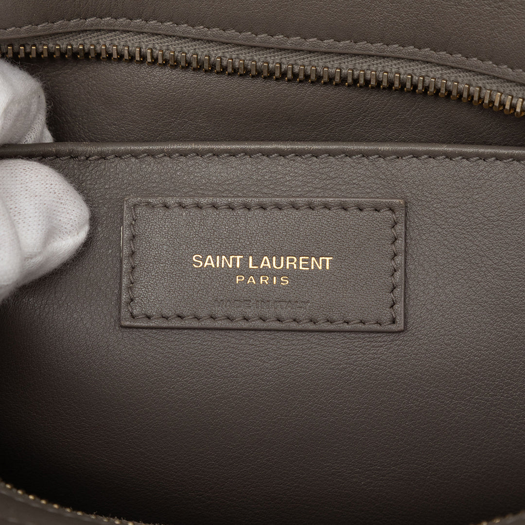 Saint Laurent Baby Cuir Monogram Downtown Cabas