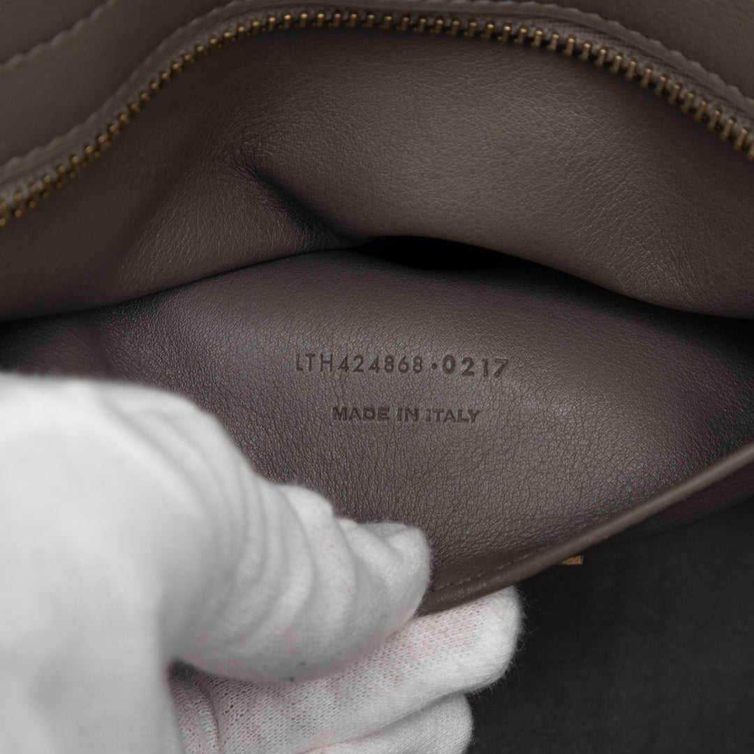 Saint Laurent Baby Cuir Monogram Downtown Cabas