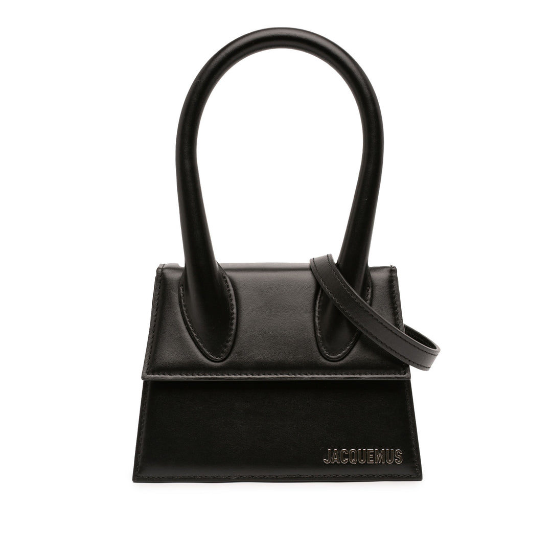 Jacquemus Cuir Le Chiquito Moyen