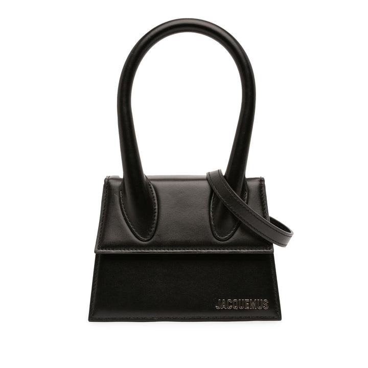 Jacquemus Cuir Le Chiquito Moyen