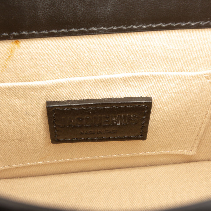 Jacquemus Cuir Le Chiquito Moyen
